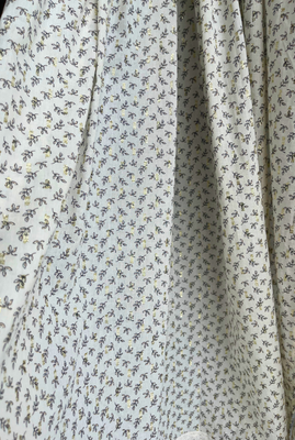 best white 
printed window curtains online