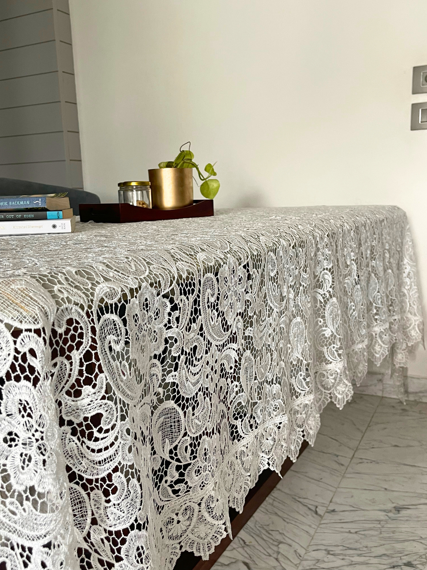 Vintage Charm Table Cloth