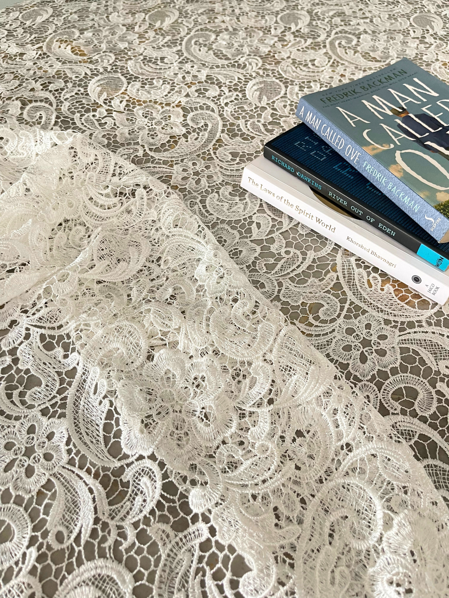 white tea table cloth cover online for christmas