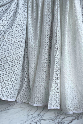 sheer net curtain online