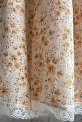 cotton door curtain 7 feet