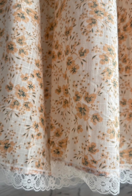 Summer Breeze Cotton Curtains