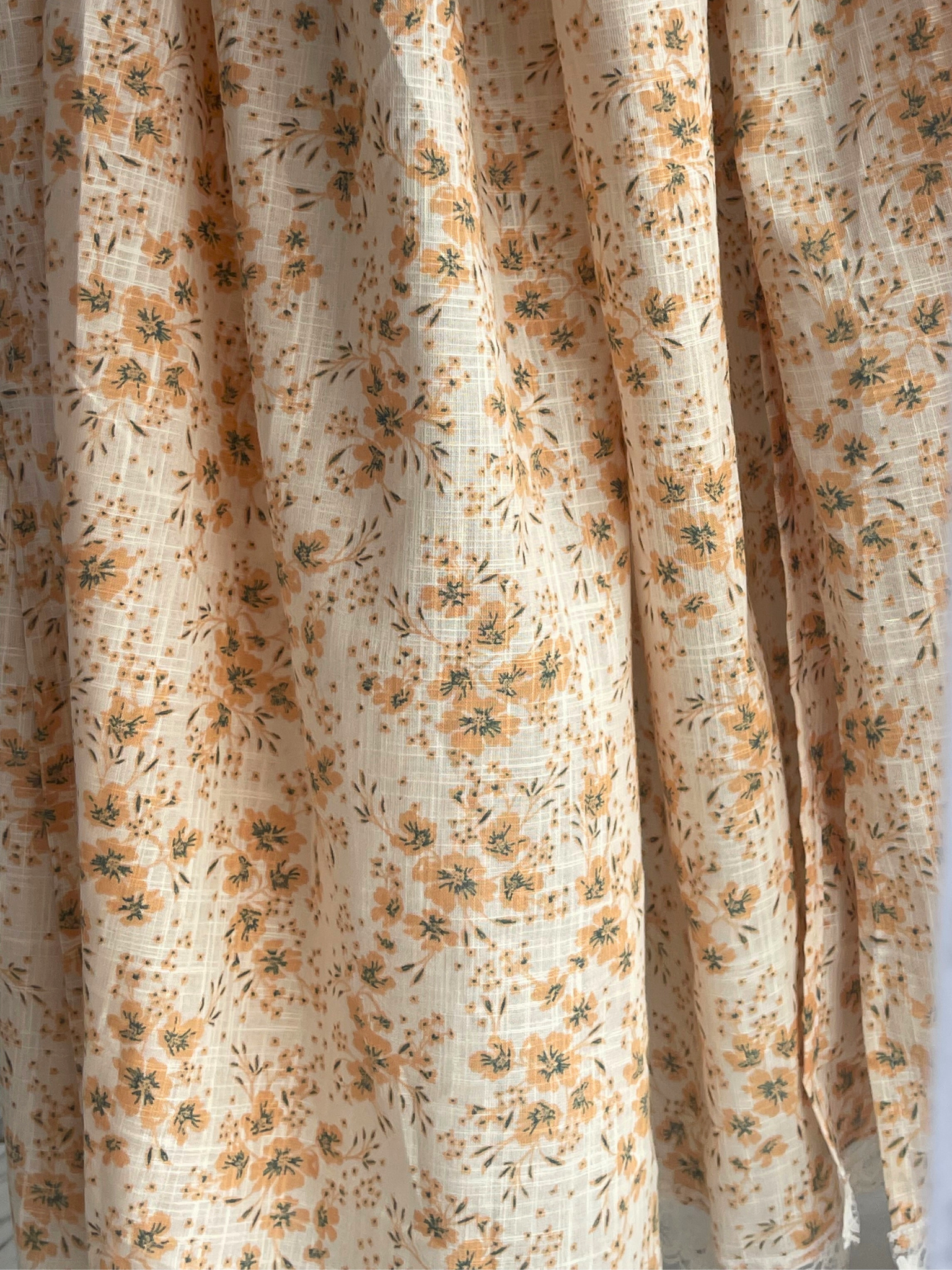 cotton curtains for home and door