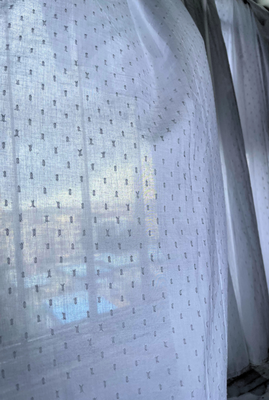 semi-sheer-white-cotton-drapes-for-doors and windows