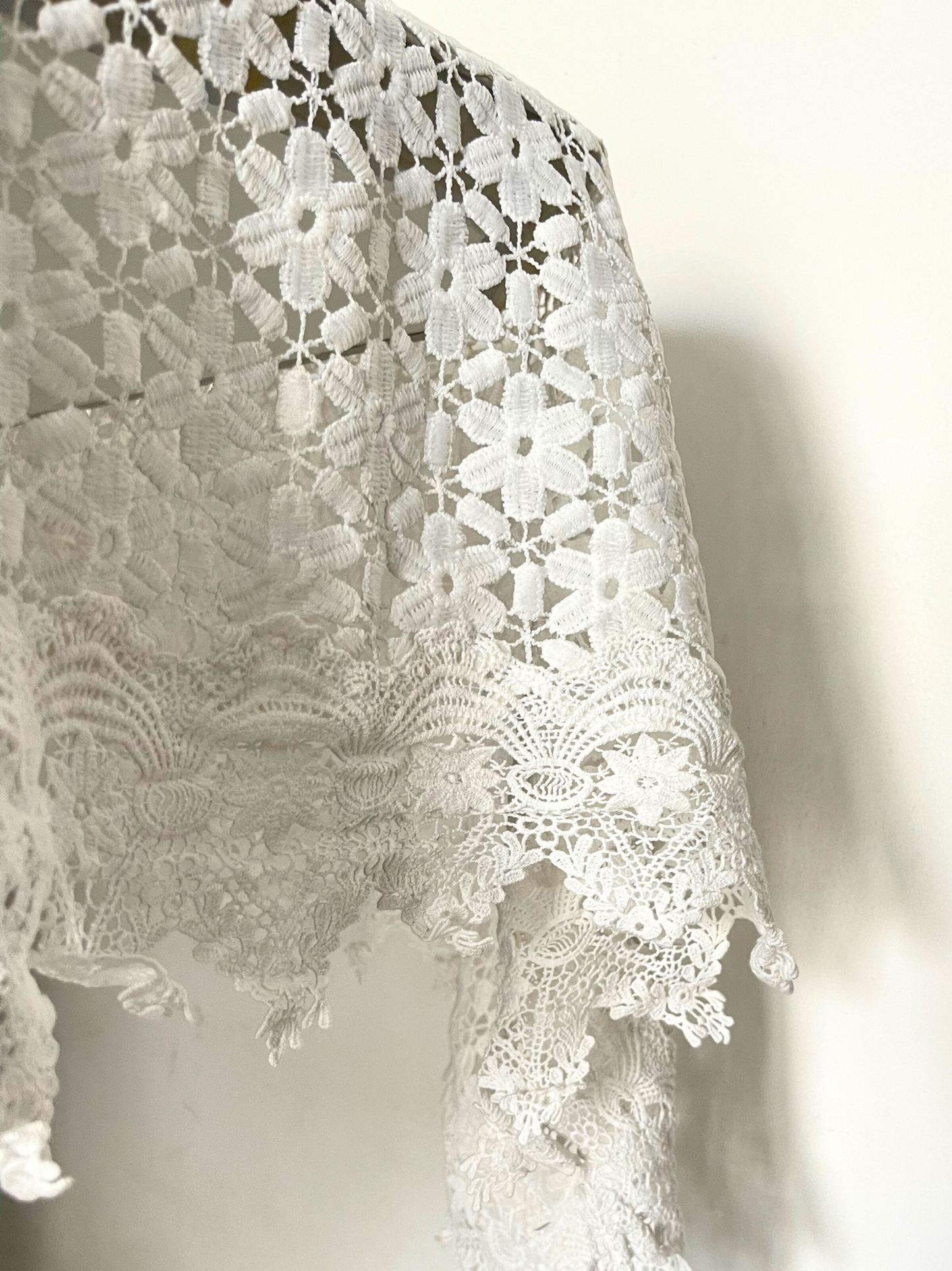 christmas table cloth online india in white net and lace