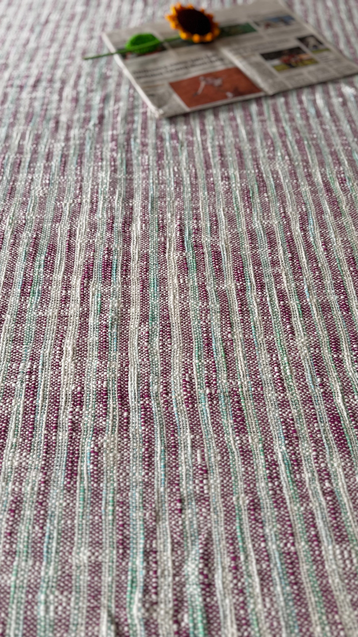 Aangan Indian Handloom Bed Cover