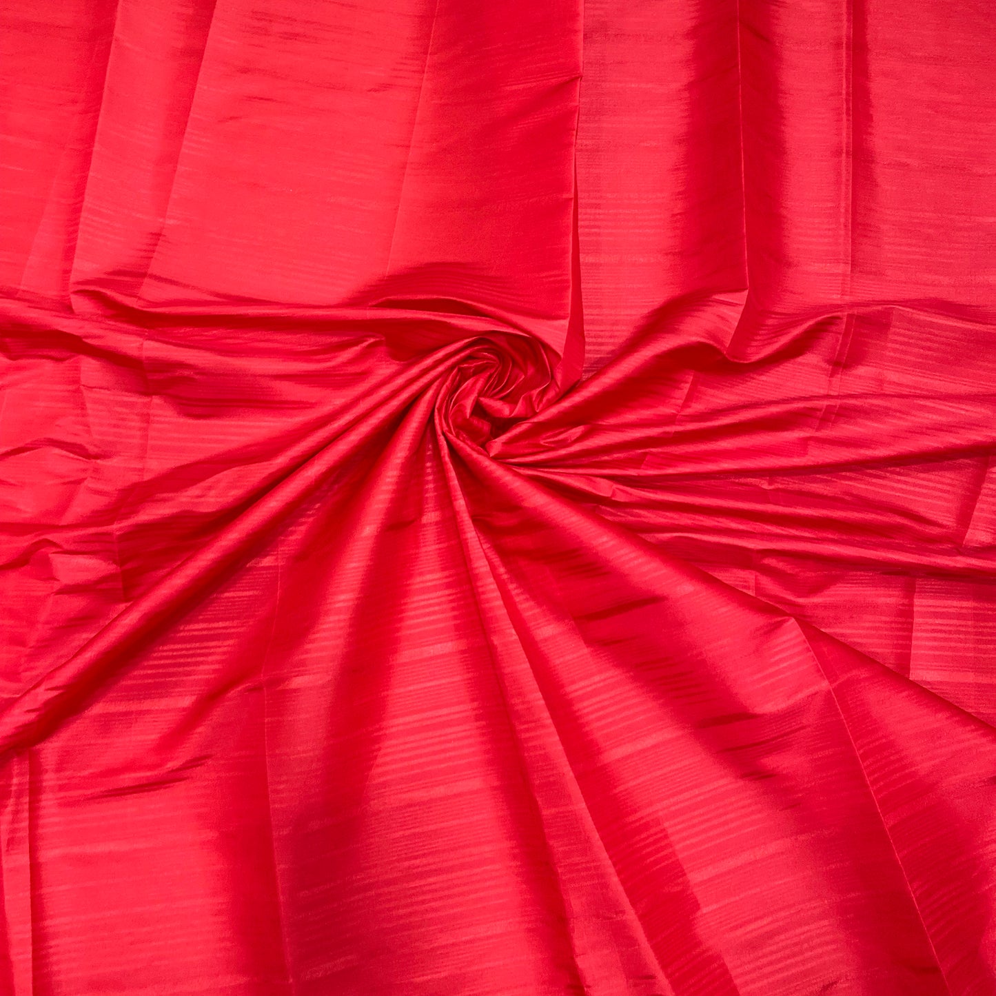 tomato red pure raw silk dress material online india