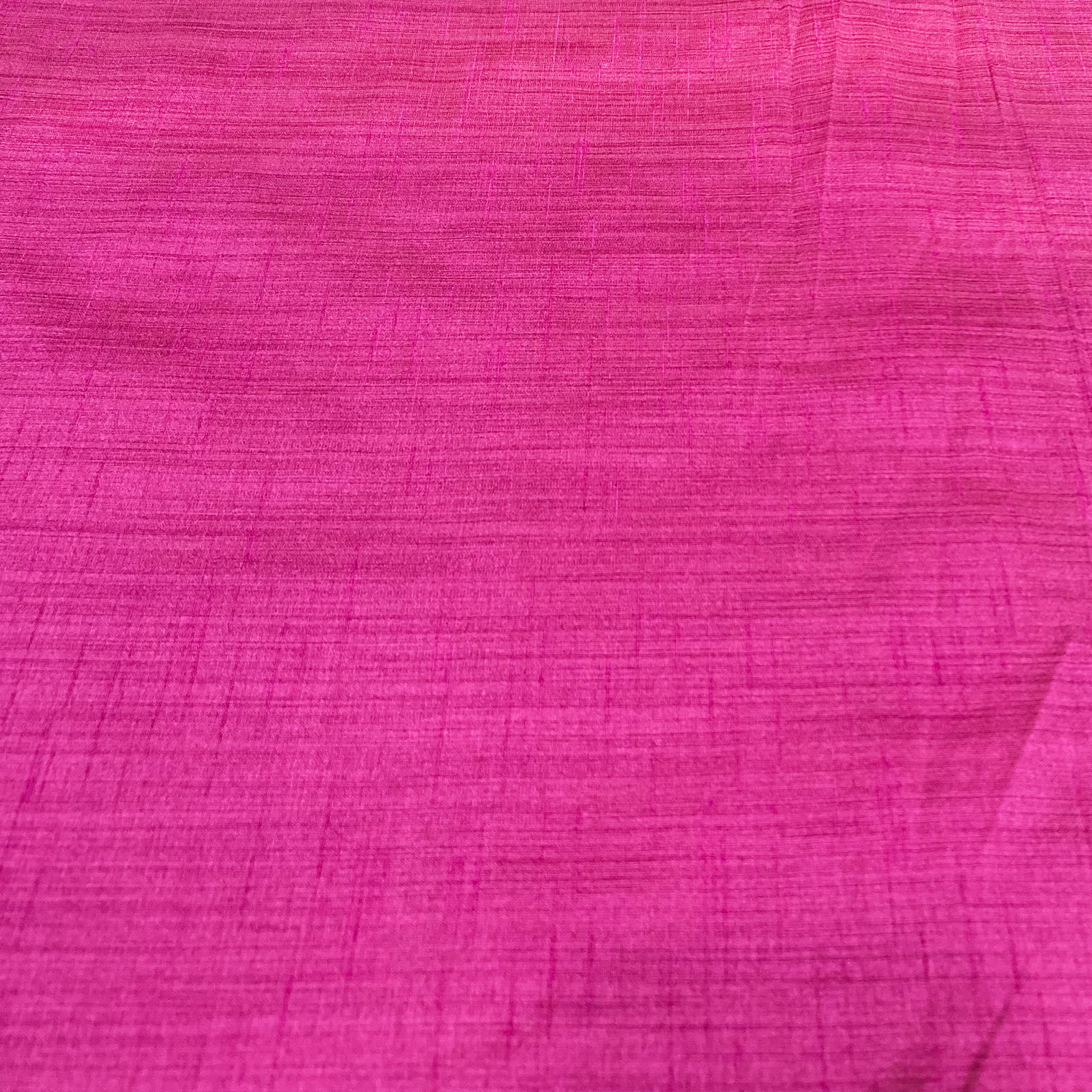 raw silk magenta pink dress fabric