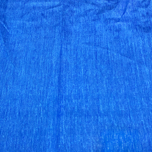 cotton silk blue fabric online