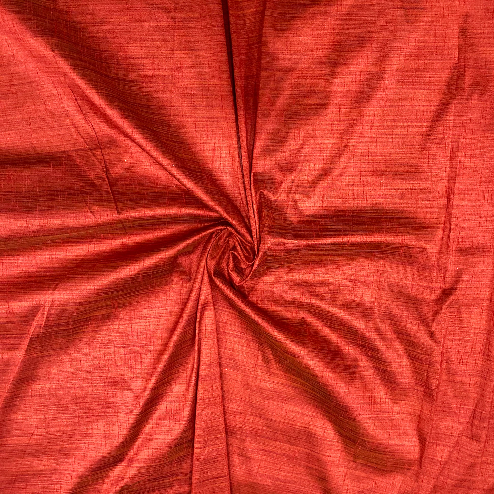 bright-orange-raw-silk-fabric-online-india