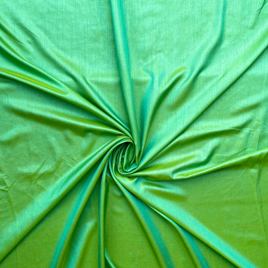 lime green chennai silk affordable fabric