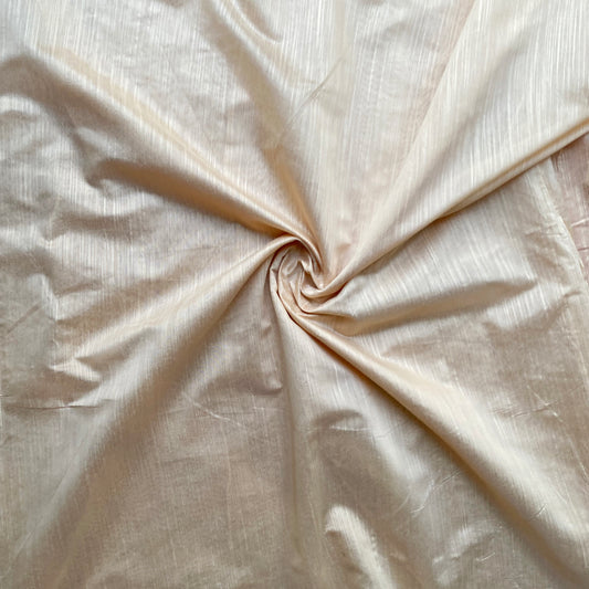 light beige cotton silk fabric online