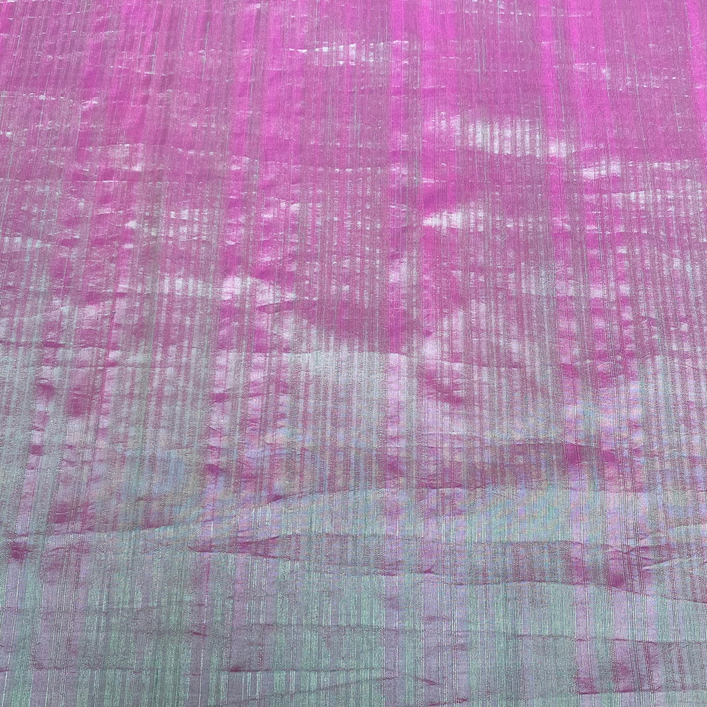 Dual Shaded Raw Silk Lavender Fabric