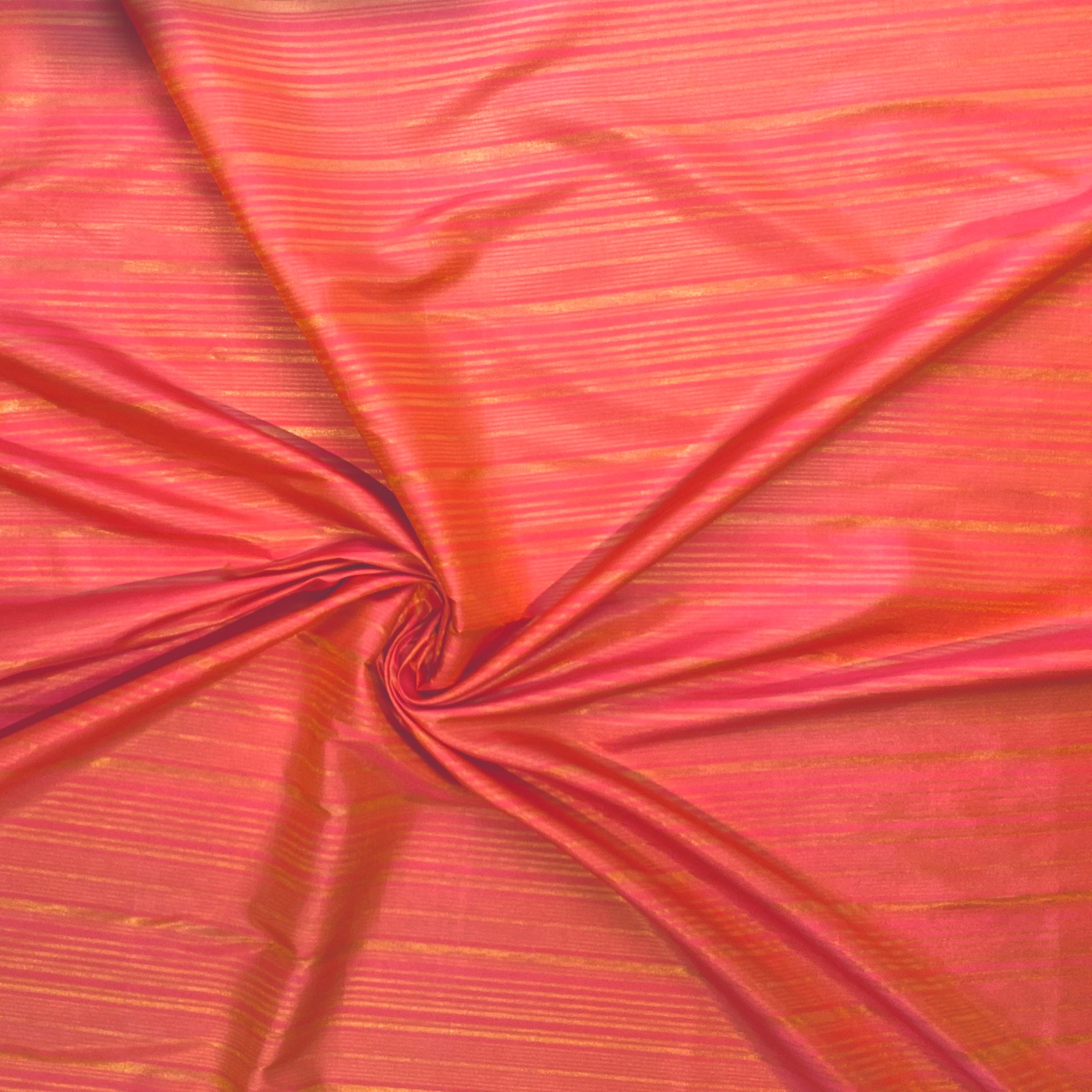 pink silk textured fabric