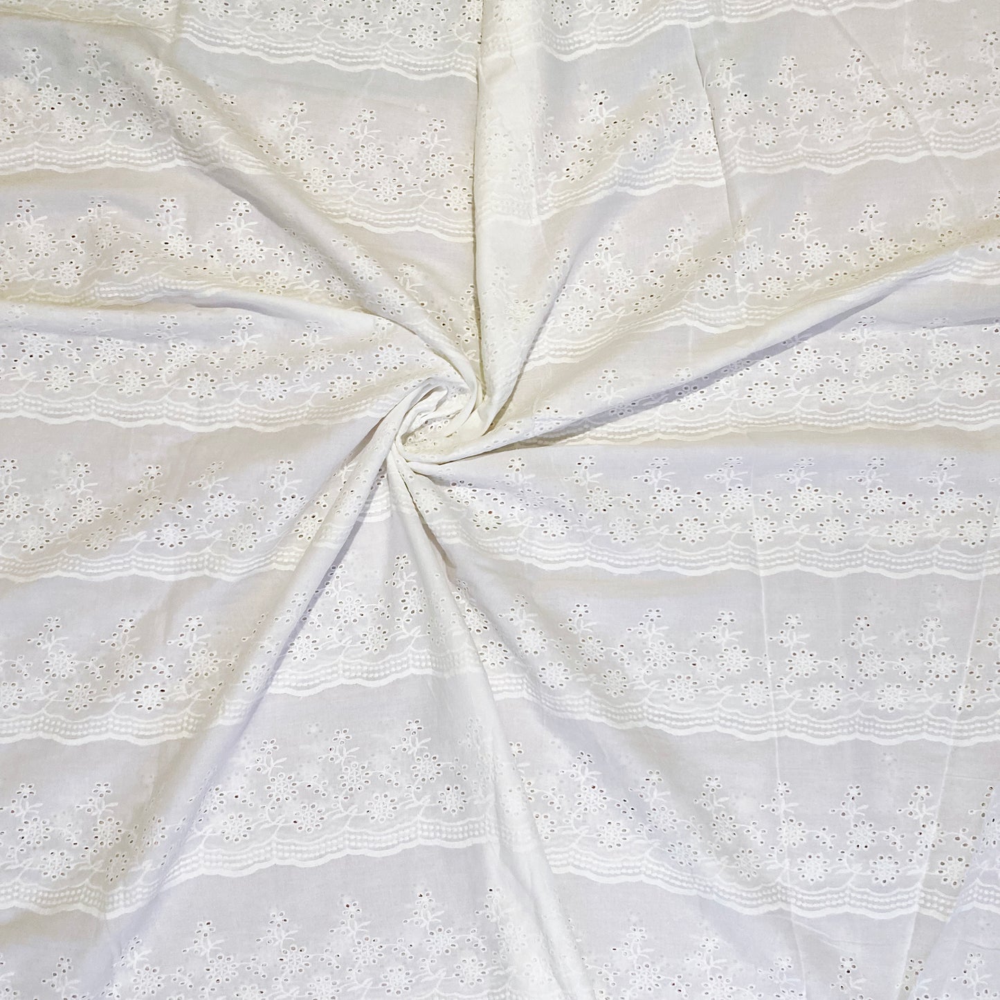 white hakoba dyeable running material for salwar