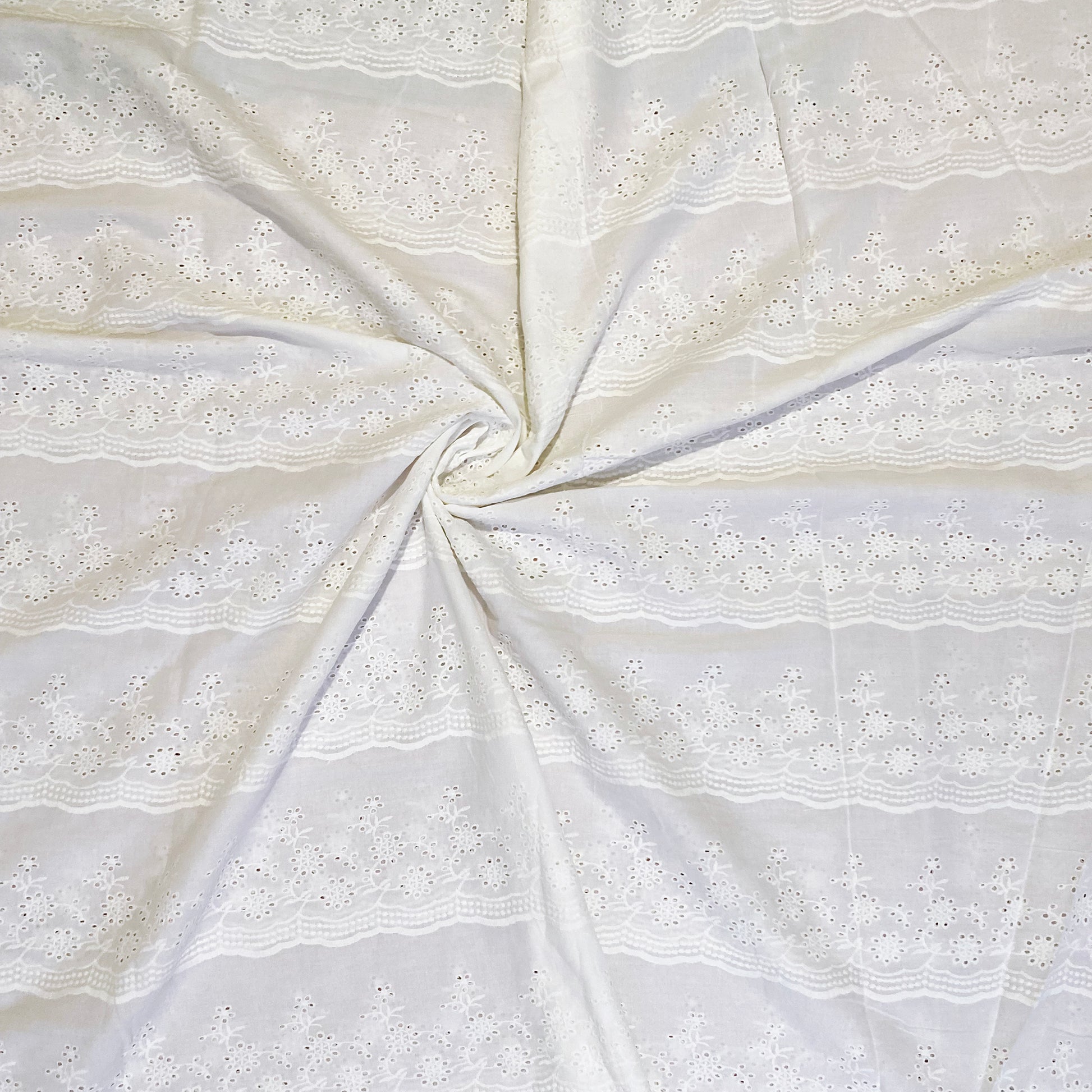 white hakoba dyeable running material for salwar