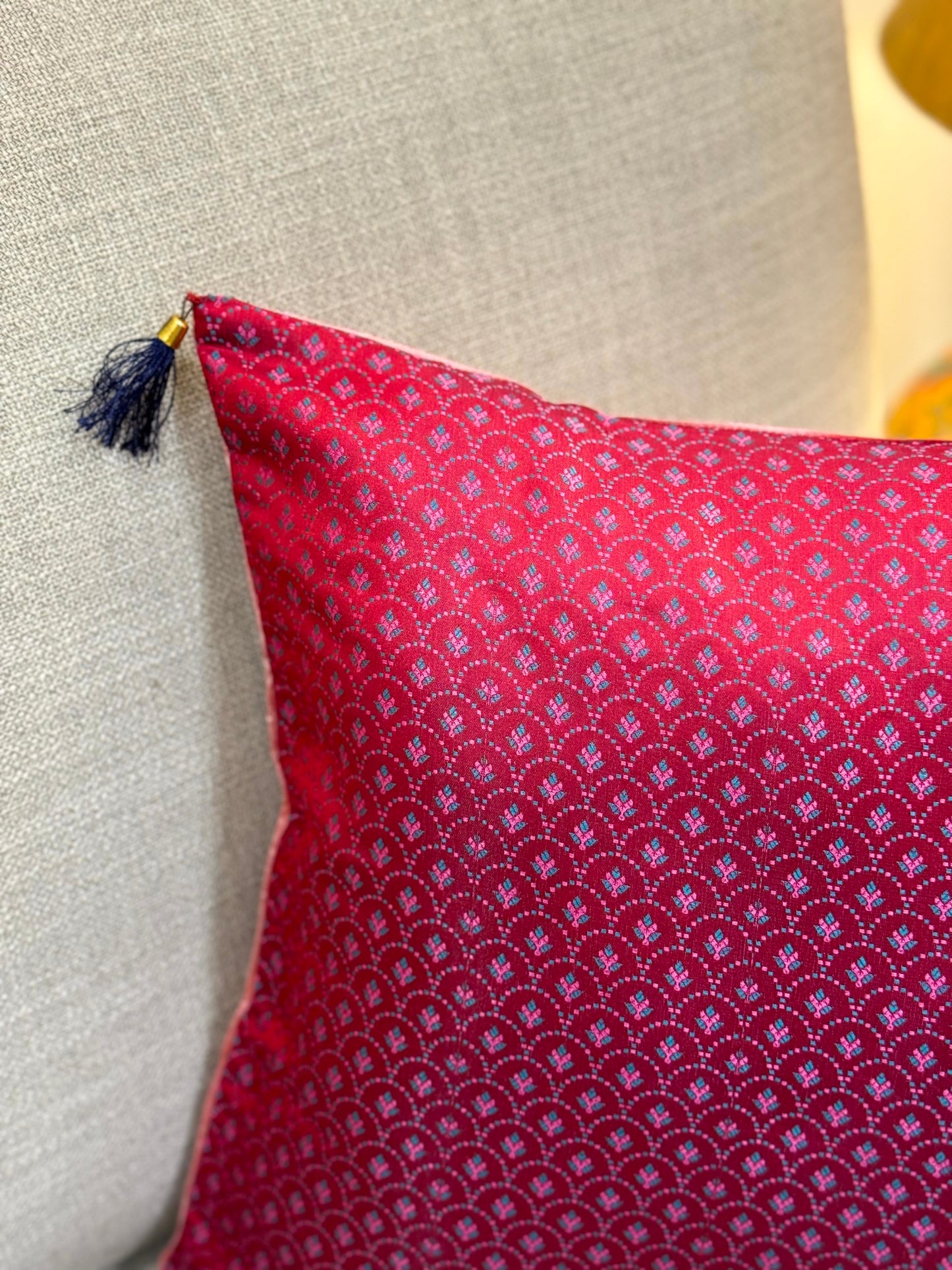 printed-maroon-silk-cushion-cover