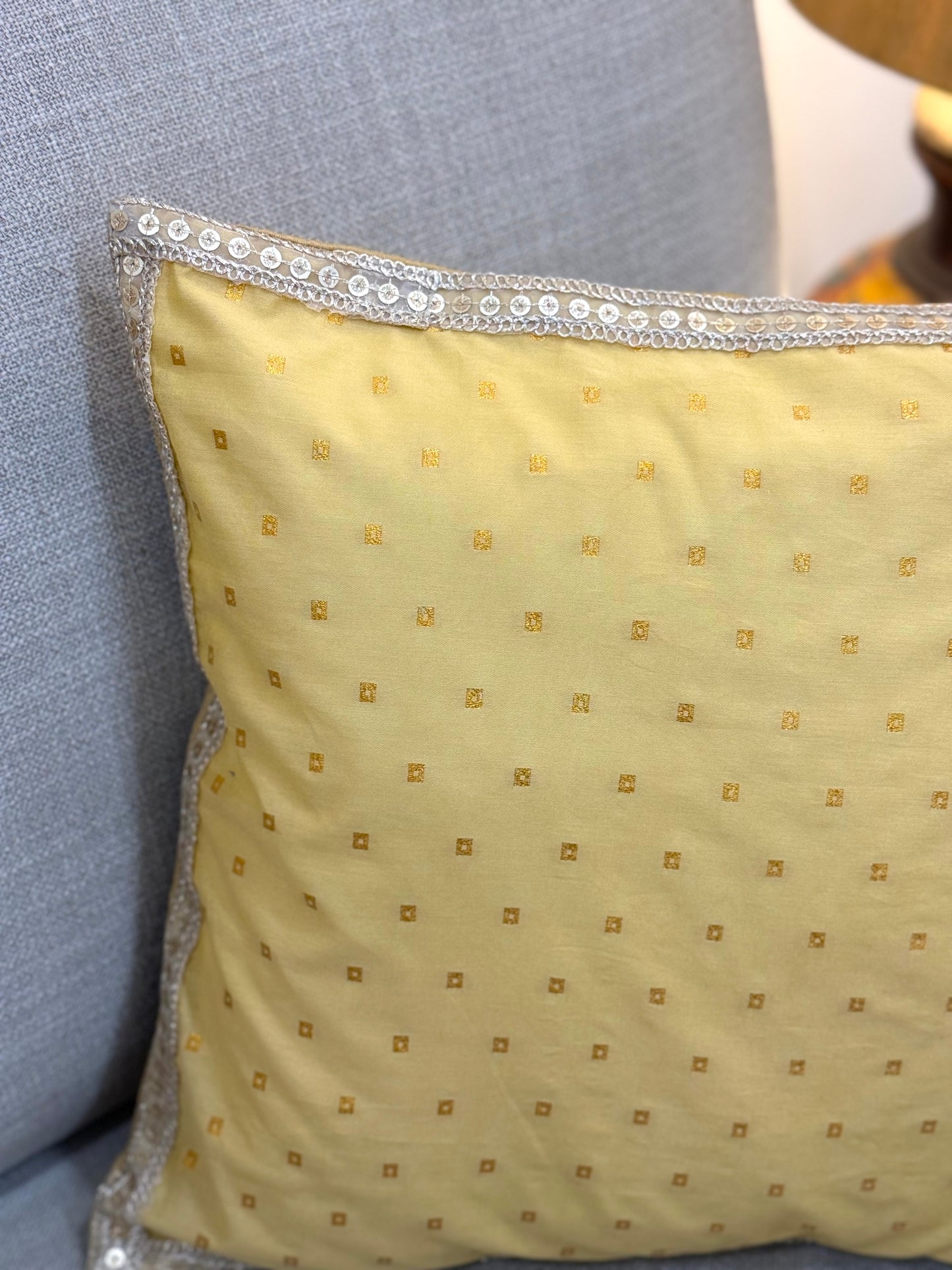 soft-yellow-cushion-cover-with -lace