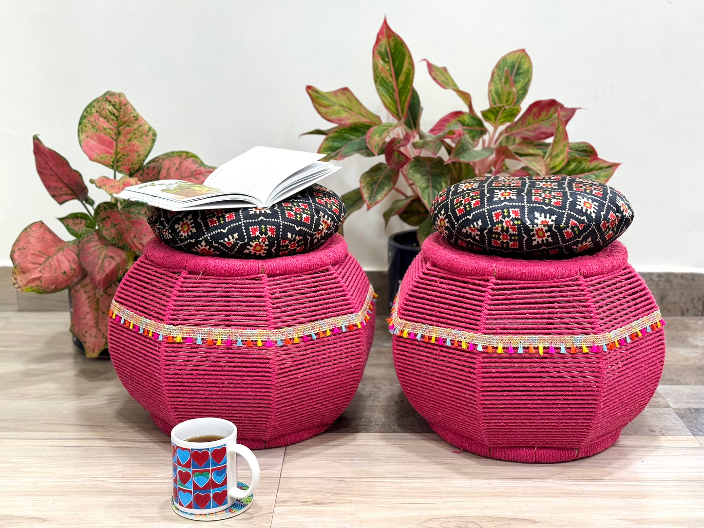 rajasthani sitting mudda for balcony