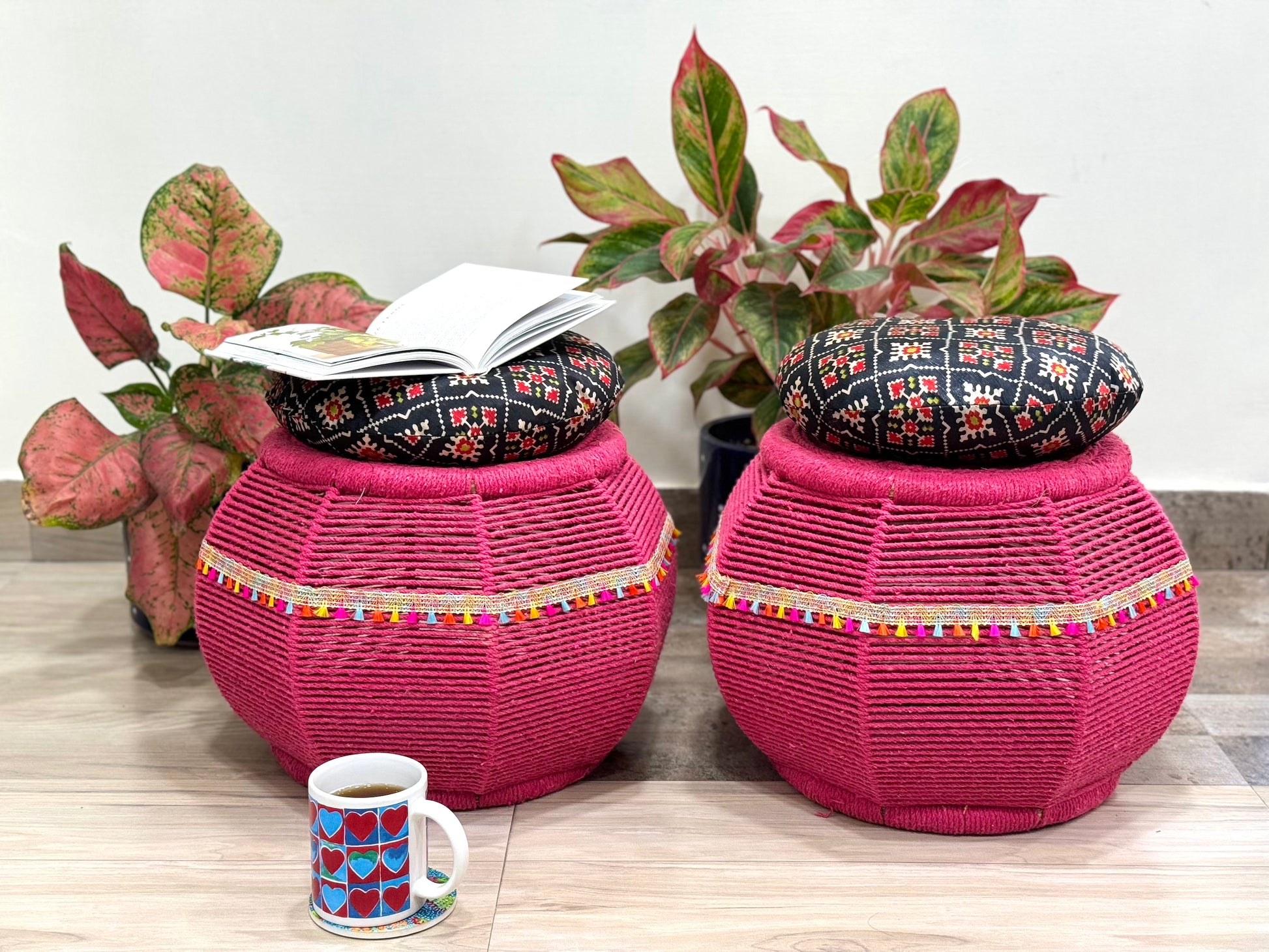 rajasthani sitting mudda for balcony