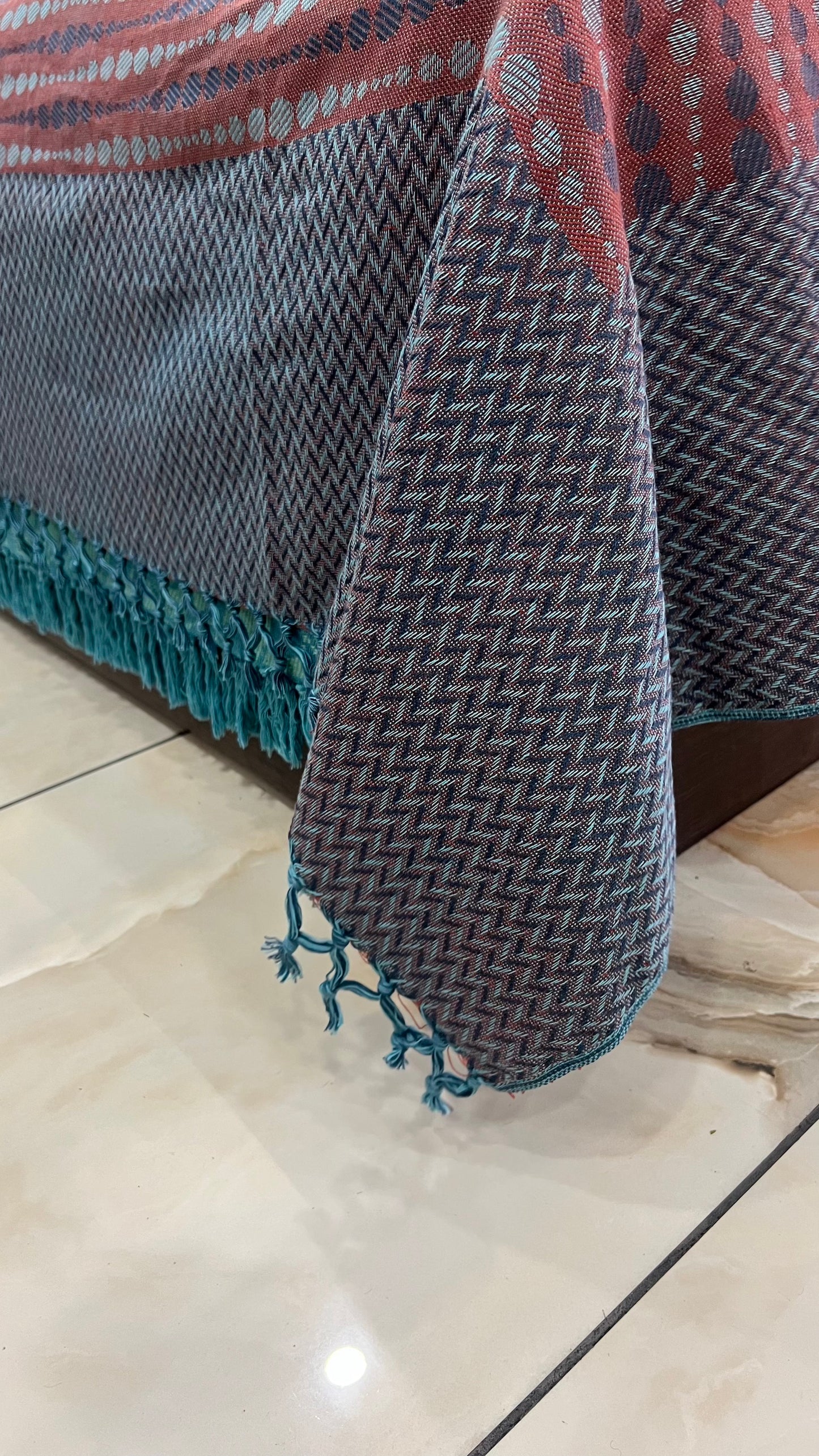 Festive India Handloom Double Bed Cover