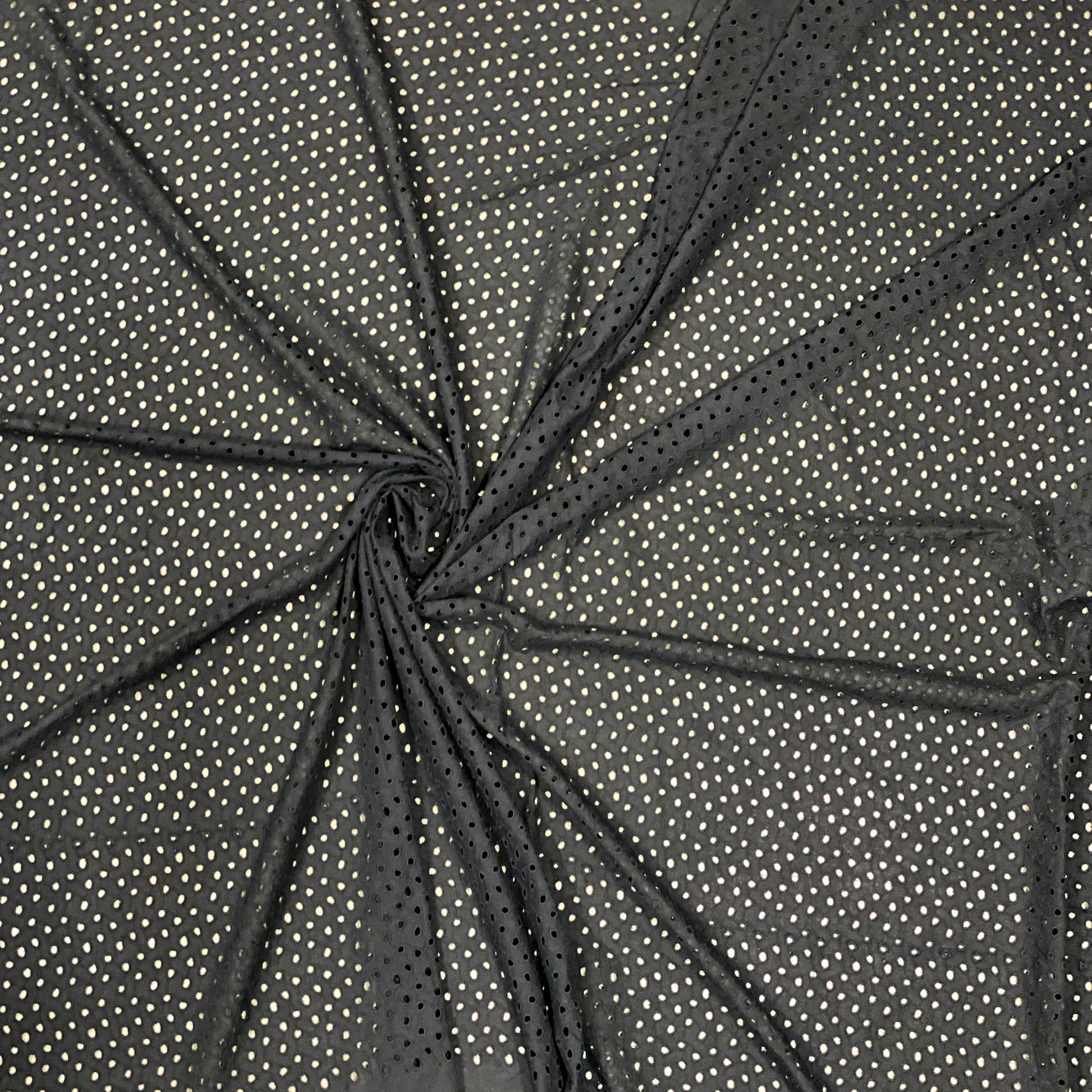 black-eyelet-cutwork-fabric-online