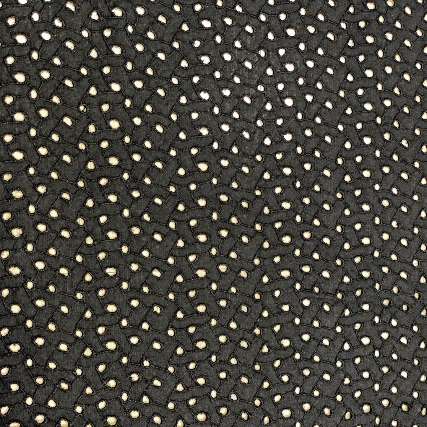black-schiffli-hakoba-fabric