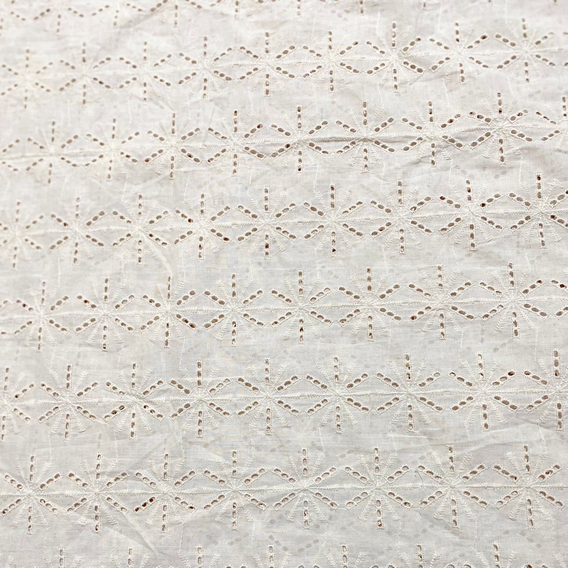 light beige cut work hakoba fabric for pakistani salwar