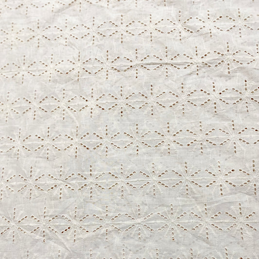 light beige cut work hakoba fabric for pakistani salwar