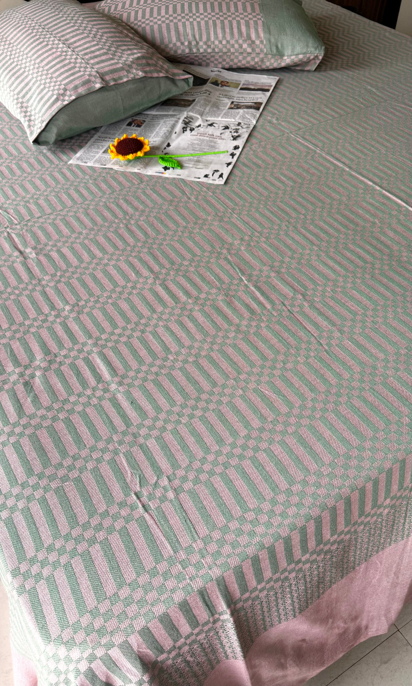 Meadow Muse Double Bed Cover