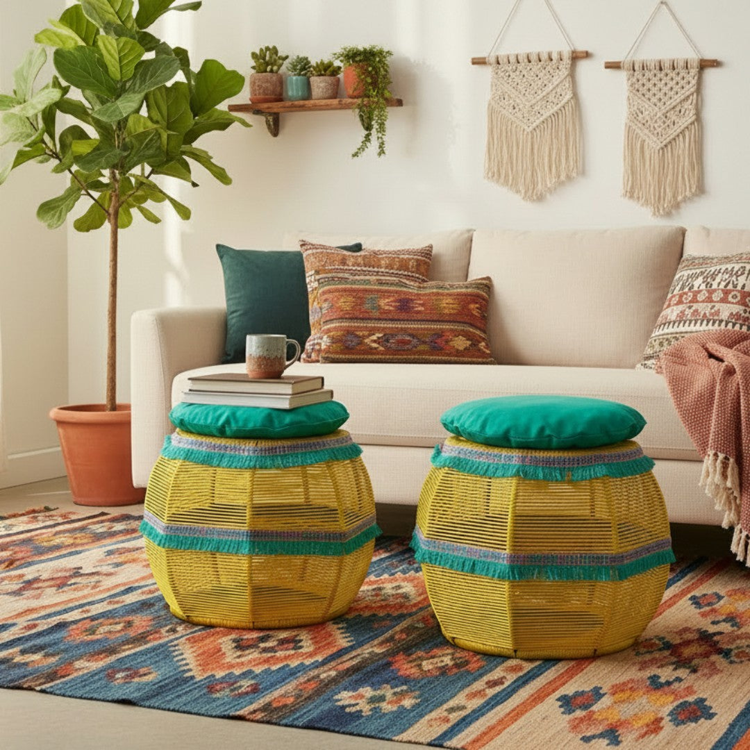 Minty Marmalade Cushy Seats (Twin Set)
