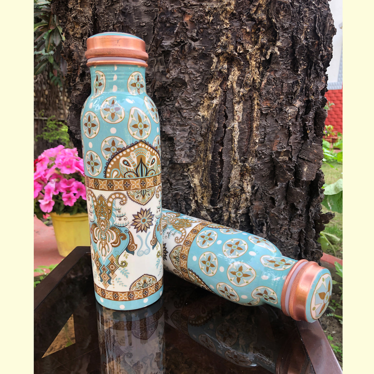 Turkish Pure Copper Bottle
