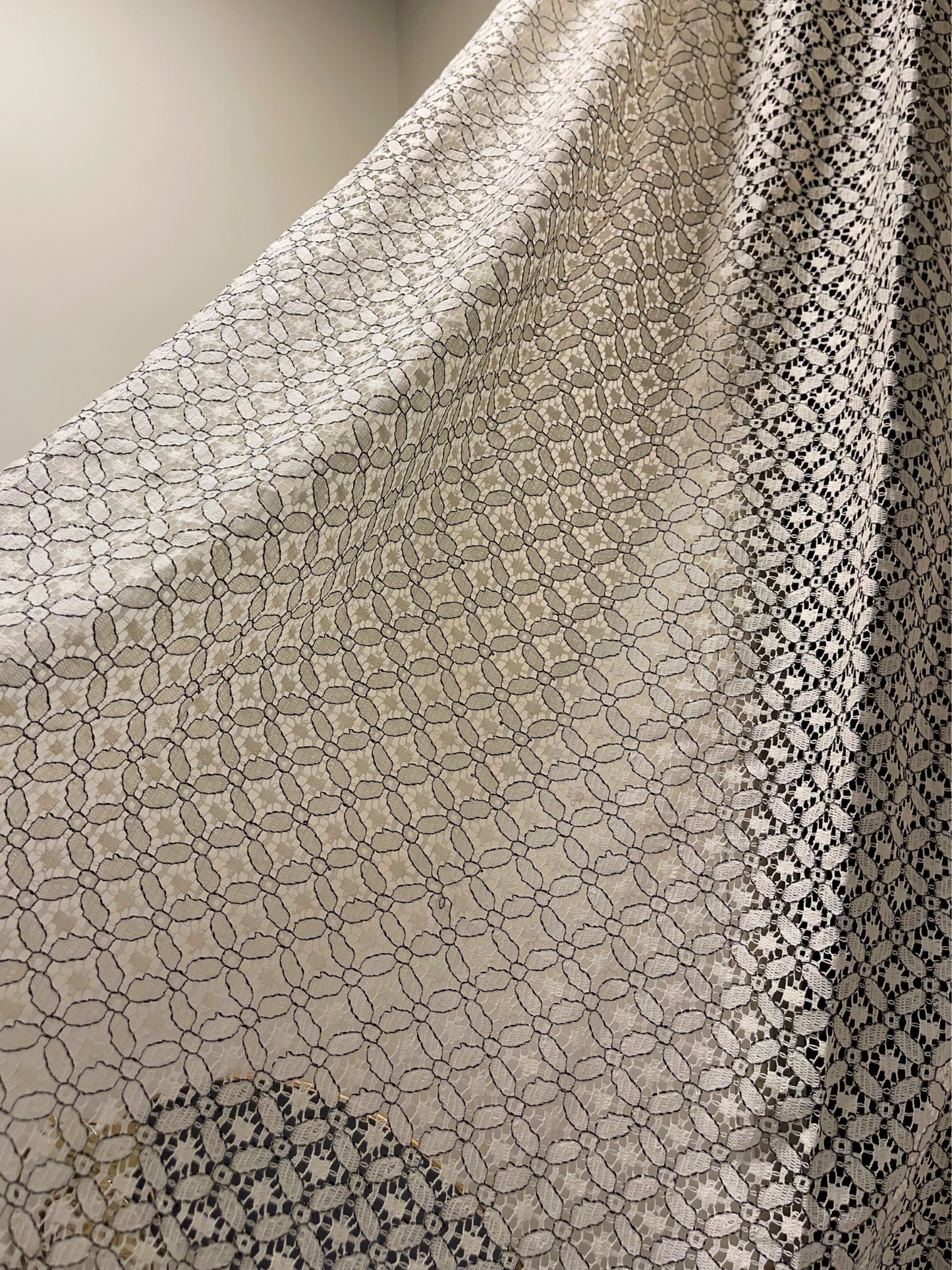 festive cream and black-curtains-semi-sheer