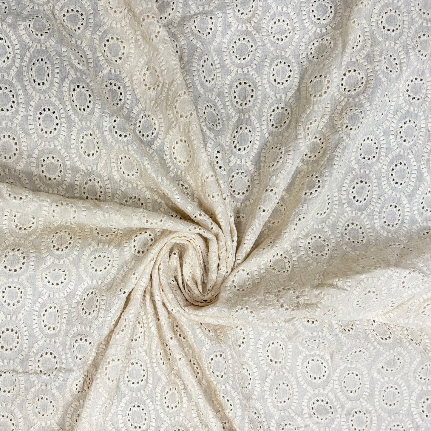 dyeable hakoba schiffli fabric for blouse and pakistani salwar