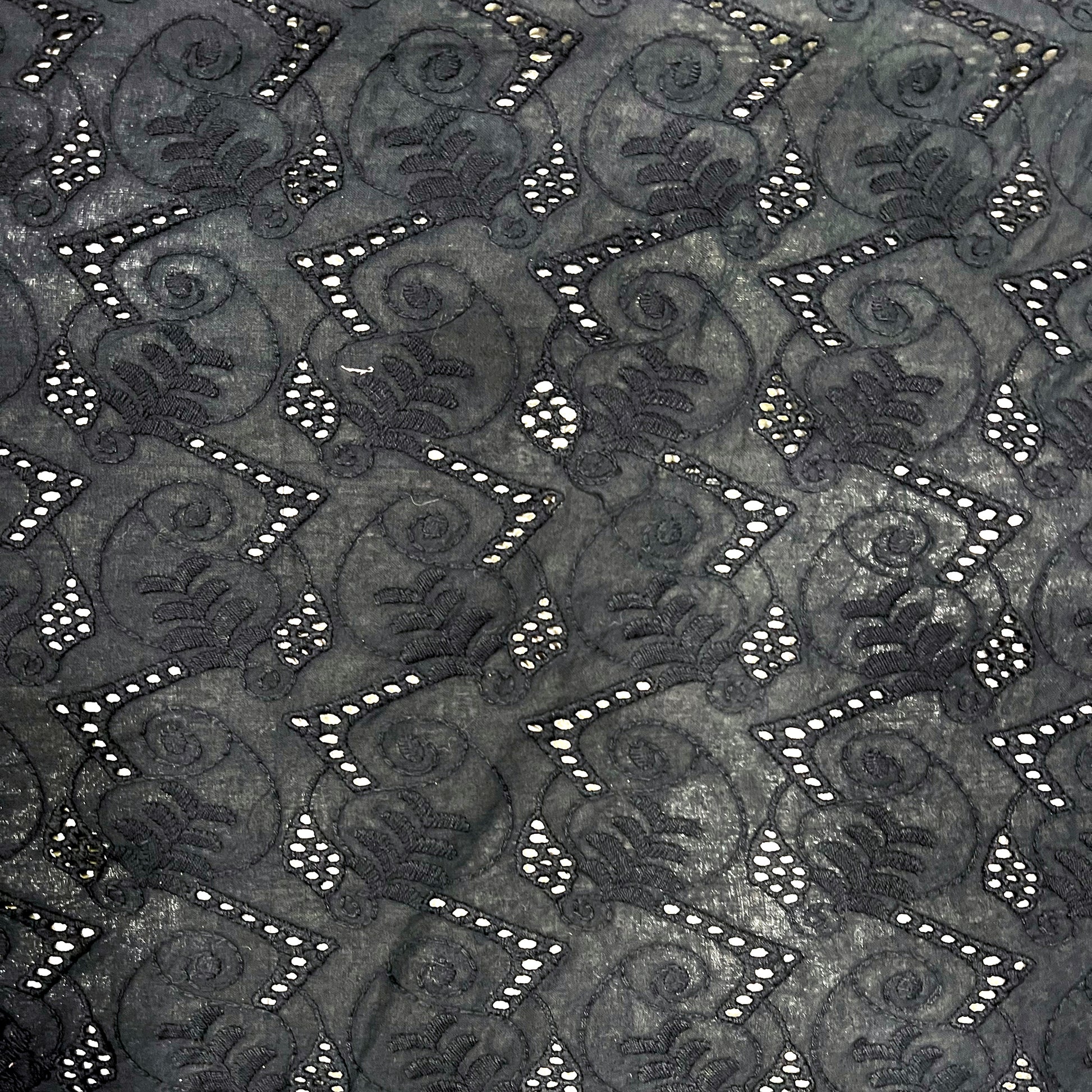 black-eyelet-cutwork-schiffli-dress-material
