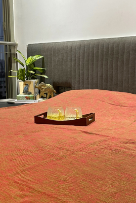 orange-yellow-handloom-double-bed-cover