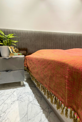 rust-double-bed-handloom-bedspread