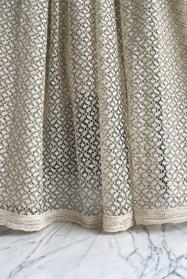 luxury net curtains set of 2