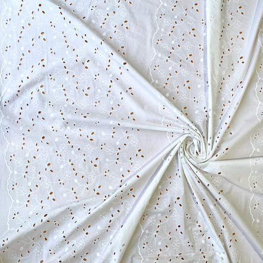 white-eyelet-dainty-schiffli-fabric