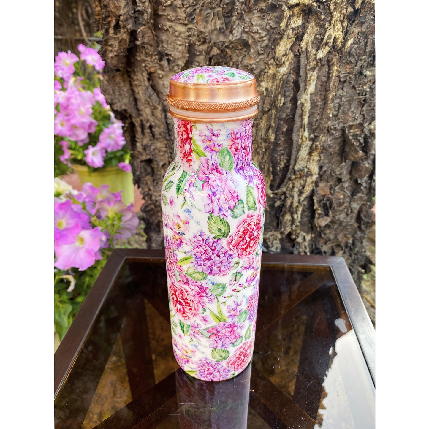 Chamba Valley Copper Bottle