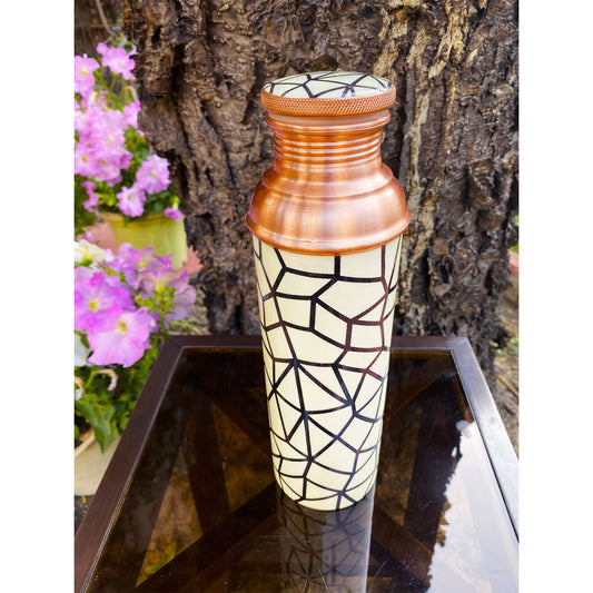 Summer Elegant Pure Copper Bottle