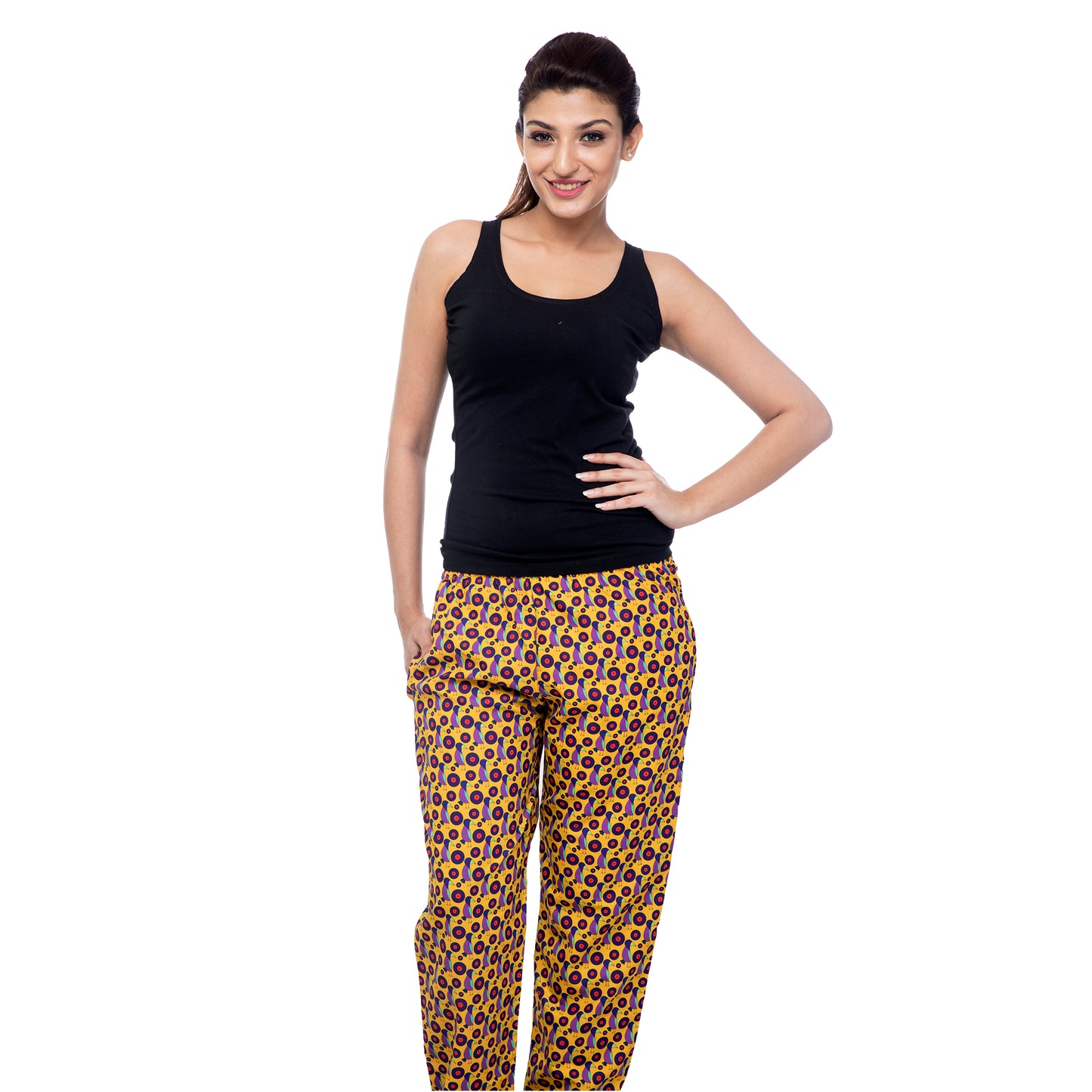 pyjama set for women with two pockets