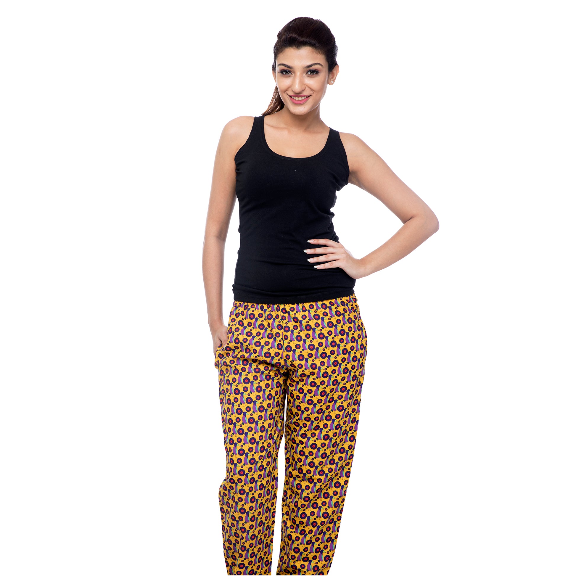 pyjama set for women with two pockets