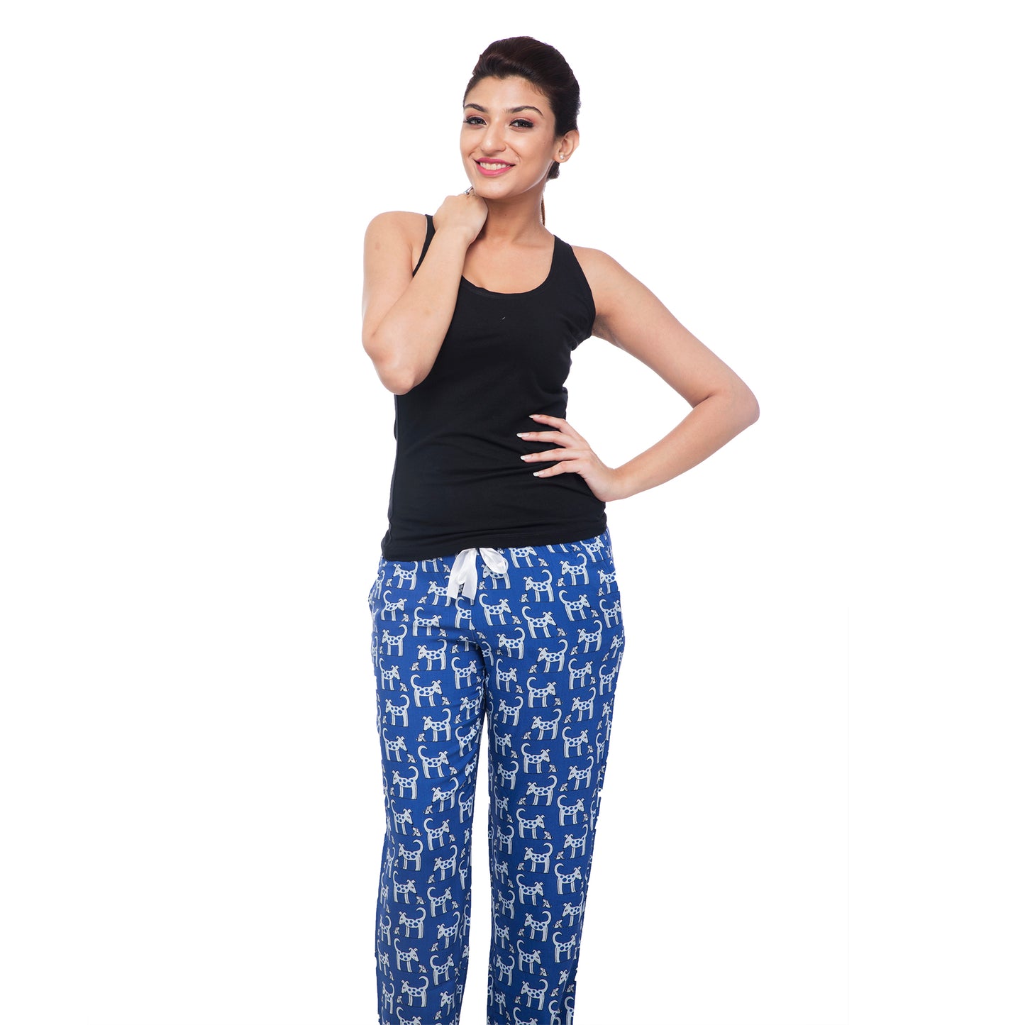 dog-print-cotton-pyjama-set-online-india