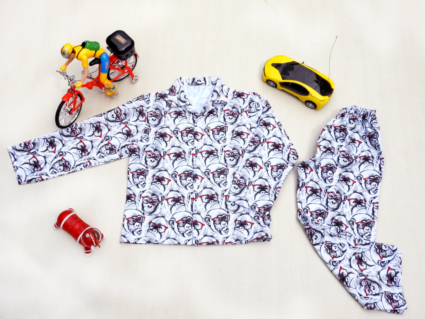 Don't Ape Me Boys Night Suit