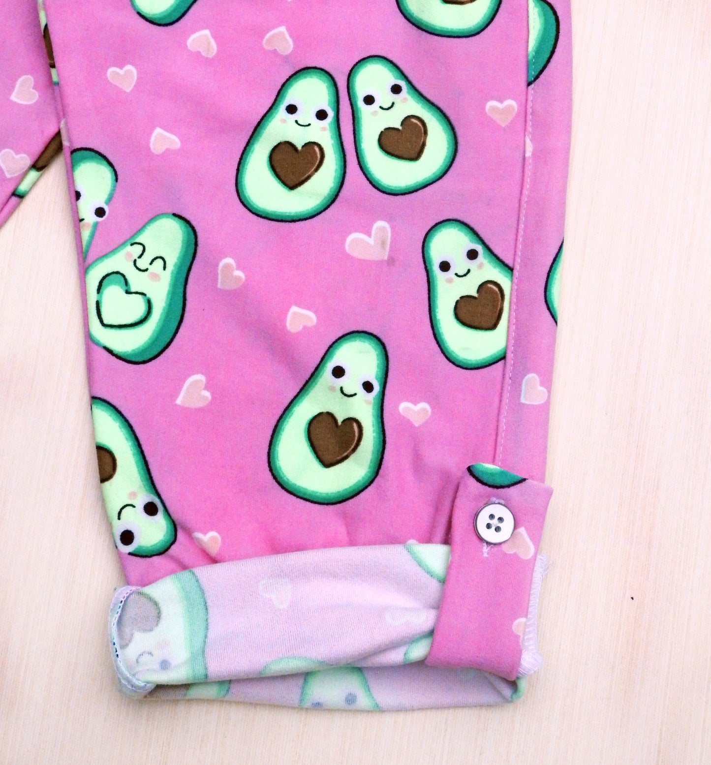 Avocado Print Girls Night Suit