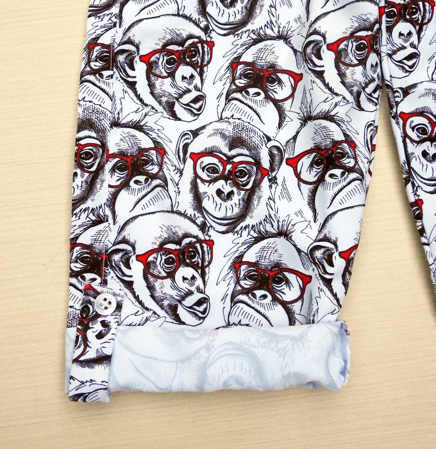 Don't Ape Me Boys Night Suit