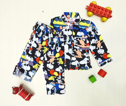 Snoopin' not allowed Girls Night Suit