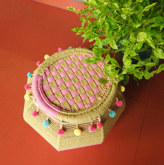 Pink Salt Pretty Poms Mudda Seat (Single Piece)