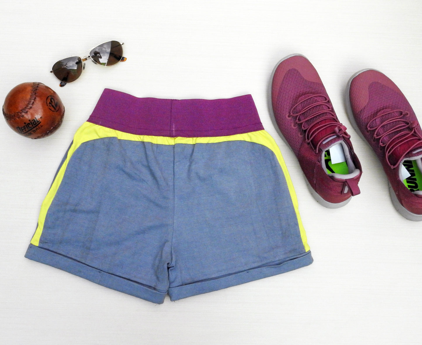 women's knee-length-shorts-for-gym.